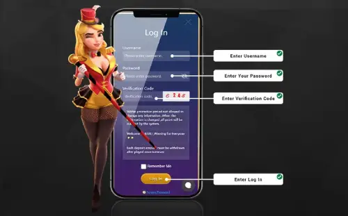 PHLRUSH Casino Login